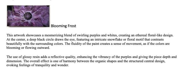 Blooming Frost - Image 2