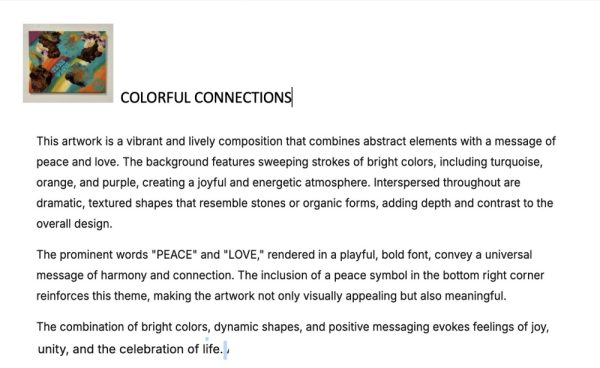 Colorful Connections - Image 2