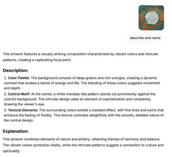 Natures Mandala - Image 2