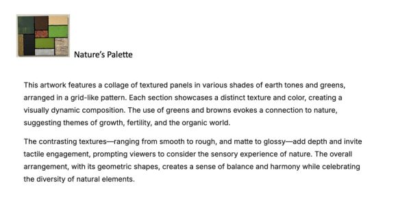 Nature's Palette - Image 2