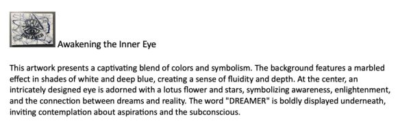 "Awakening the Inner Eye" - Image 2