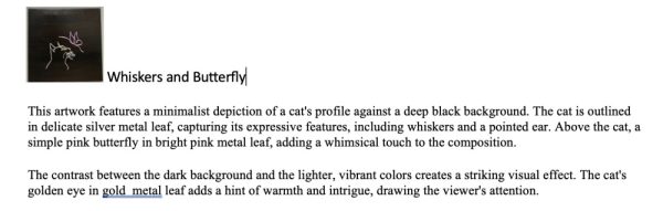Whiskers and Butterfly - Image 2