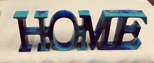 HOME - in epoxy resin - Image 2