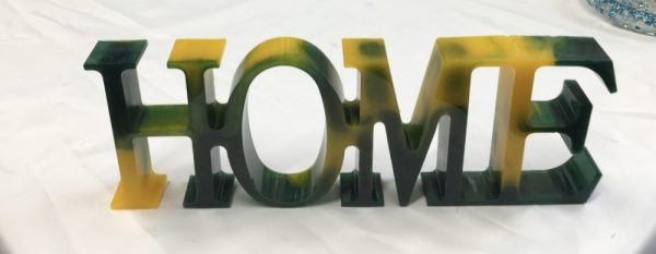 HOME - in epoxy resin - Image 2