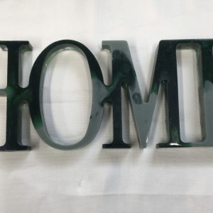 HOME - in epoxy resin