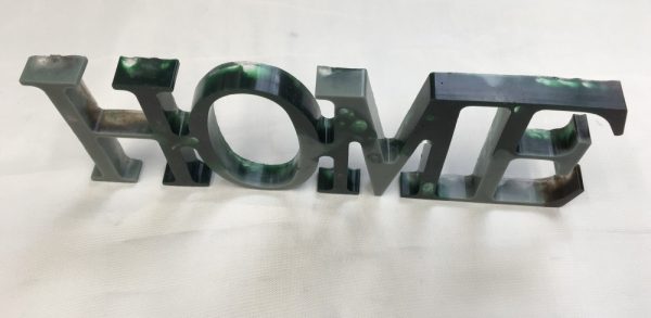 HOME - in epoxy resin - Image 2