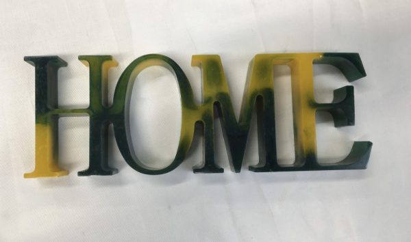 HOME - in epoxy resin