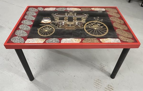Apt size table - Journey Through Time