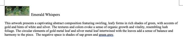 Emerald Whispers - Image 2