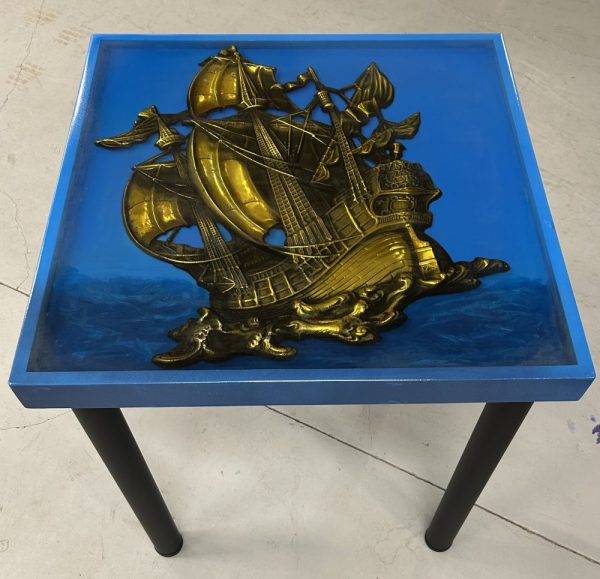 Nautical Voyage Table