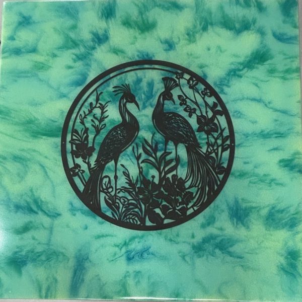Peacock Serenity Bar table - Image 2
