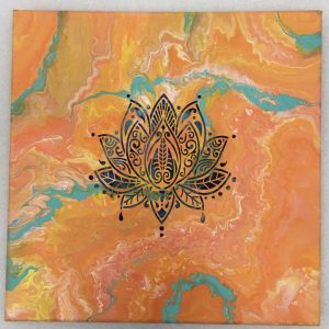 Lotus in Bloom