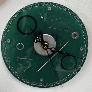 Man's 8" Clock