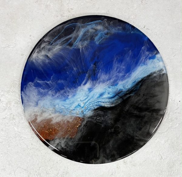 6" Celestial Waves