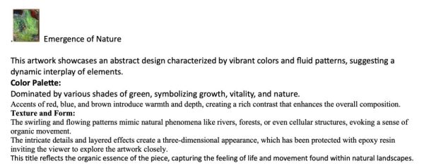 Emergence of Nature - Image 2