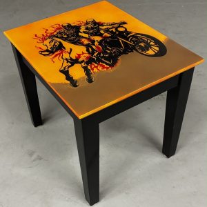 Spirit of the Road end Table - SOLD