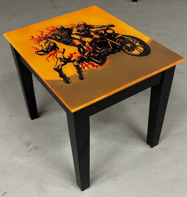 Spirit of the Road end Table - SOLD