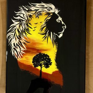 Majestic Sunset - SOLD