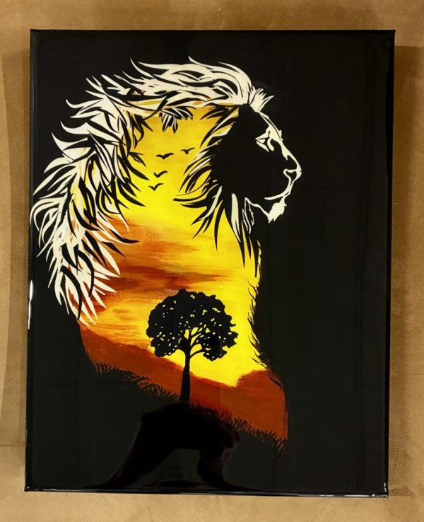 Majestic Sunset - SOLD