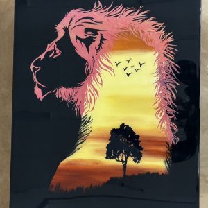 Lions Serenity - SOLD