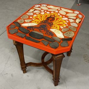 Lotus Serenity Table