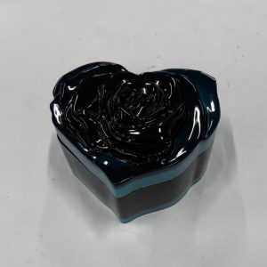 Heart Jewelry Box with lid