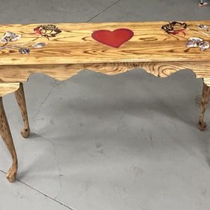 Love's Embrace Sofa/Hall Table - SOLD