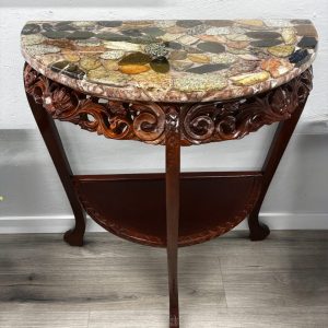 Nature's Elegance Console Table - SOLD