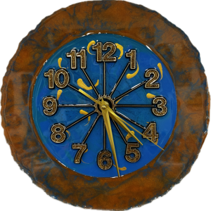 Artisan Wave Clock - SOLD