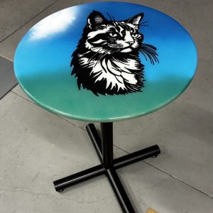 Feline Dreams side table