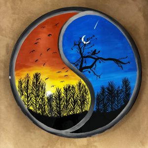 Harmony of Day and Night - SOLD