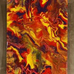Eruption of Colour