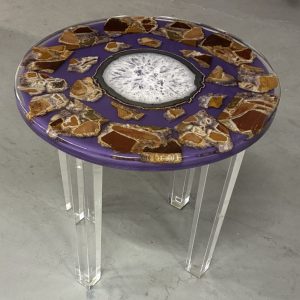Gemstone Elegance Table