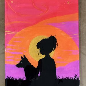 Halo of Evening - SOLD
