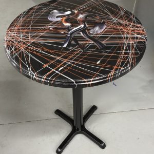 Copper Web Table
