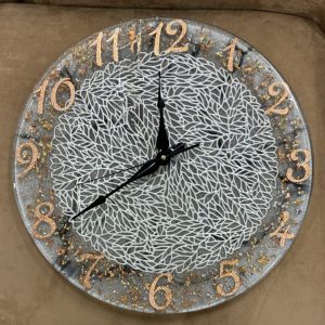 Copperleaf Orbit Clock - SOLD