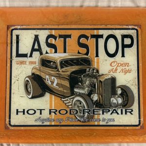 Last Stop - SOLD