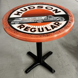 Hudson Vintage Sign Table