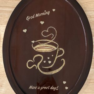 Morning Brew Plaque