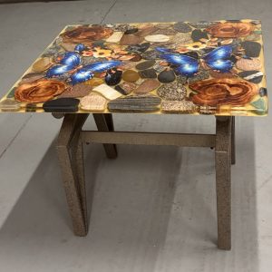 Butterfly Garden Table
