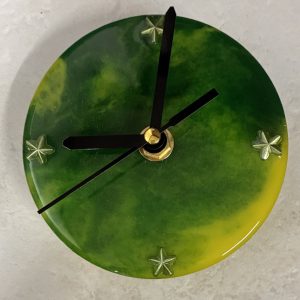 Green/Yellow Swirl