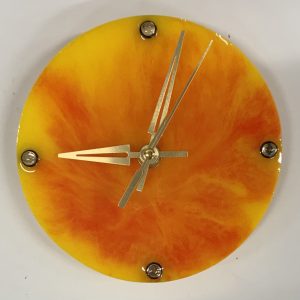Yellow/Orange Swirl