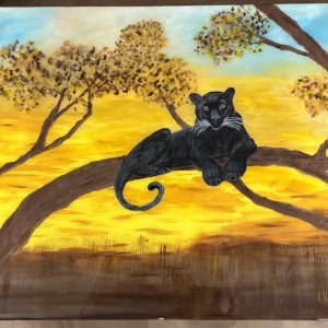 Panther's Gaze