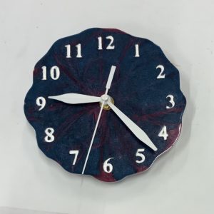 6" clock