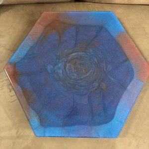 Octagon Turntable