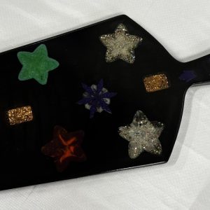 Stars Charcuterie Board