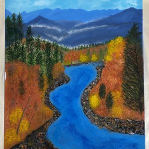 Autumn River Journey