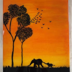 Guided by the Sunset